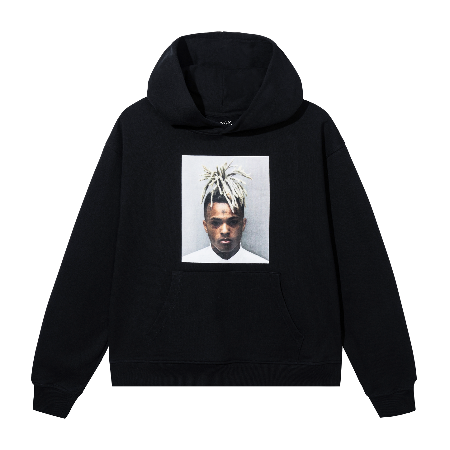 MUGSHOT HOODIE BLACK