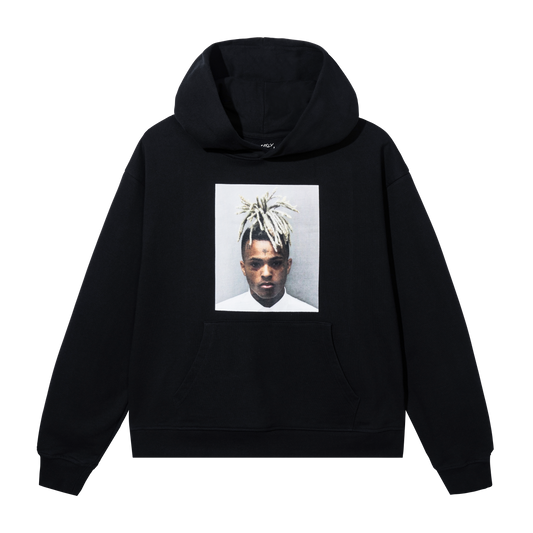 MUGSHOT HOODIE BLACK