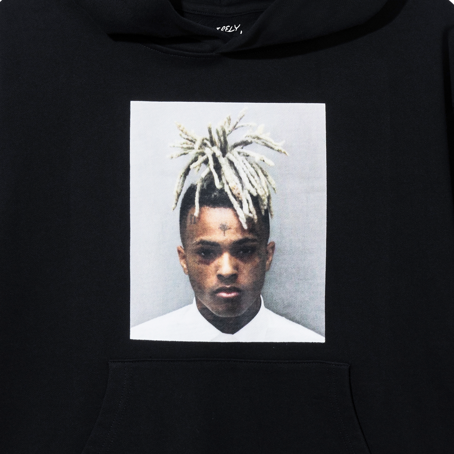 MUGSHOT HOODIE BLACK