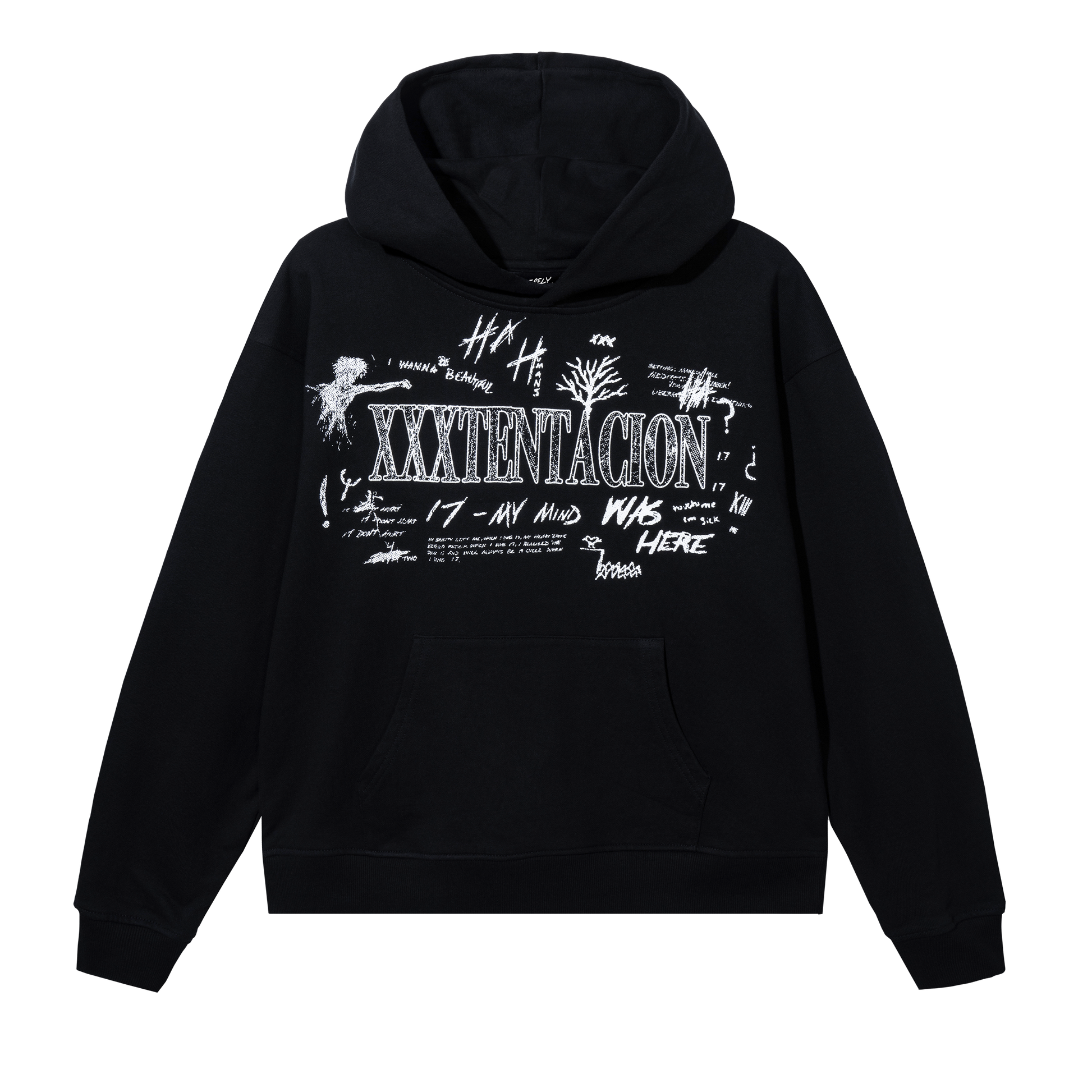 NUMB HOODIE BLACK XXXTentacion