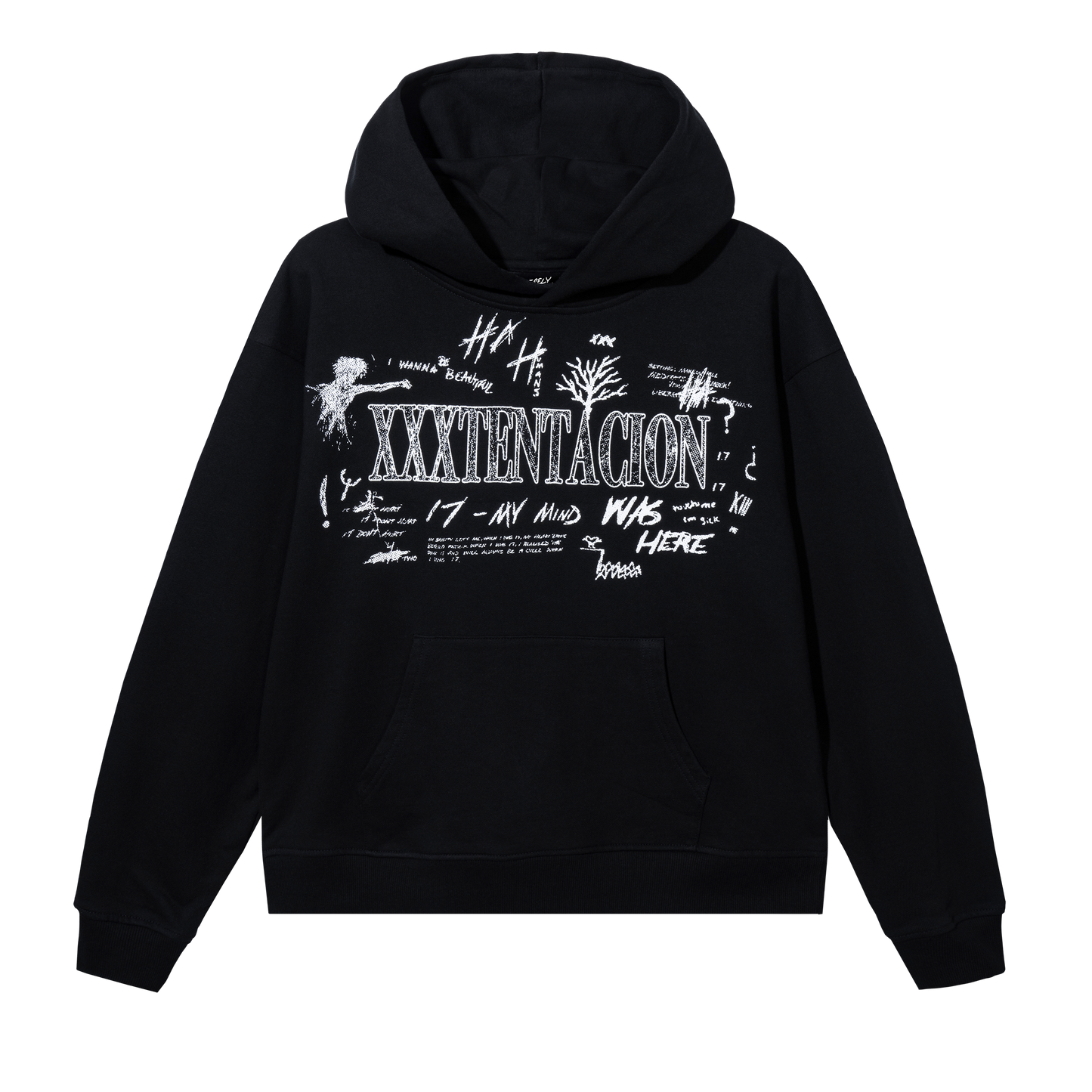 NUMB HOODIE BLACK