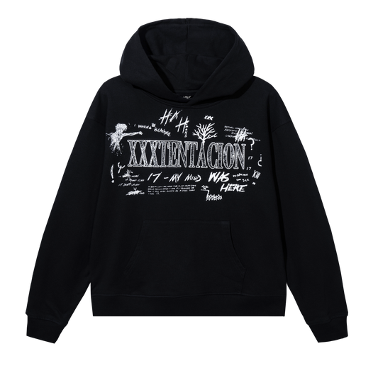 NUMB HOODIE BLACK