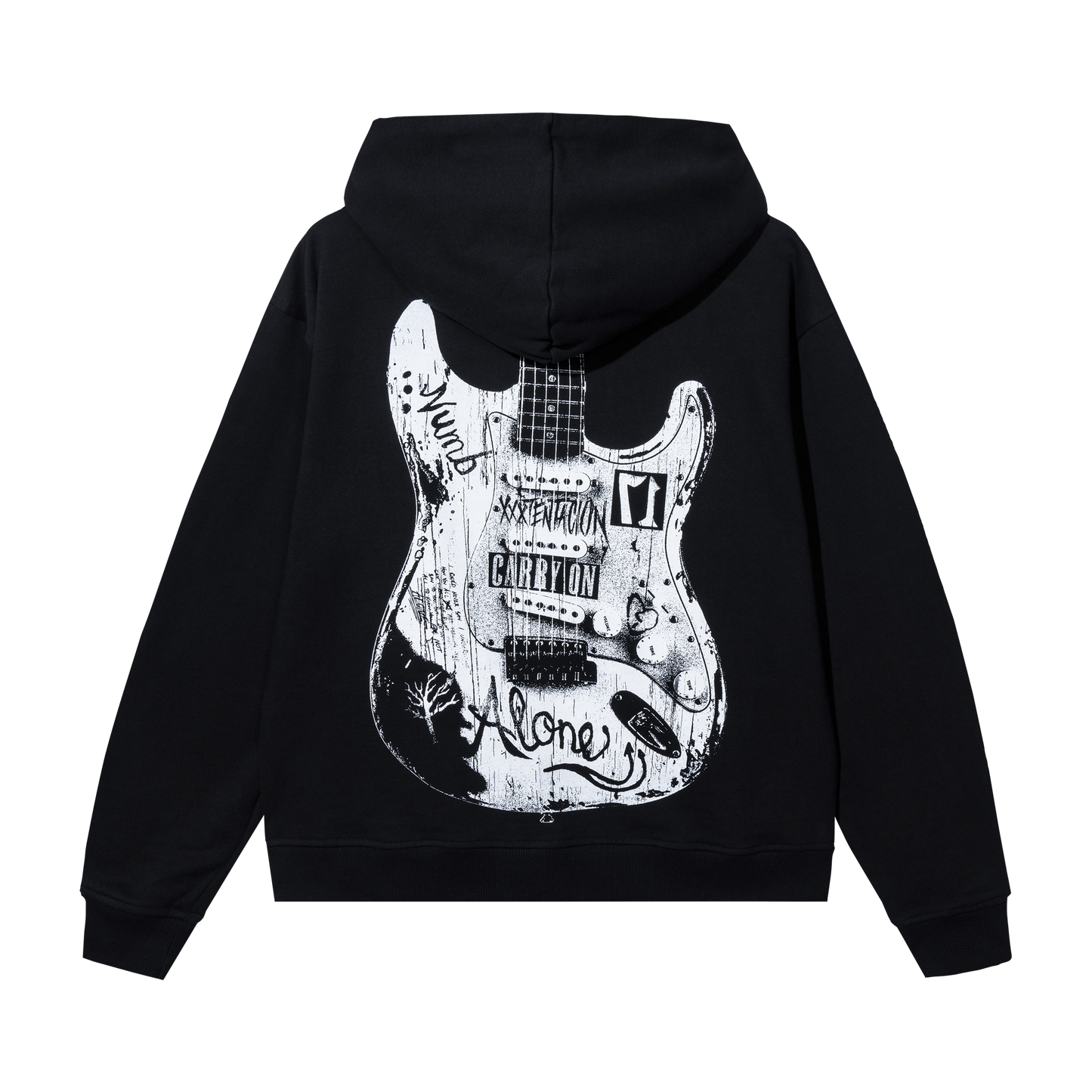 NUMB HOODIE BLACK