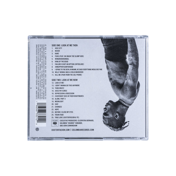 LOOK AT ME CD