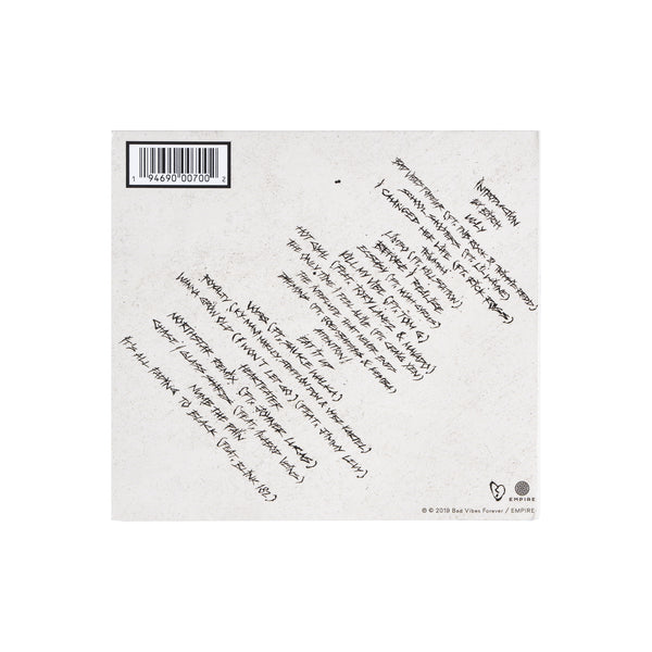 BAD VIBES FOREVER CD