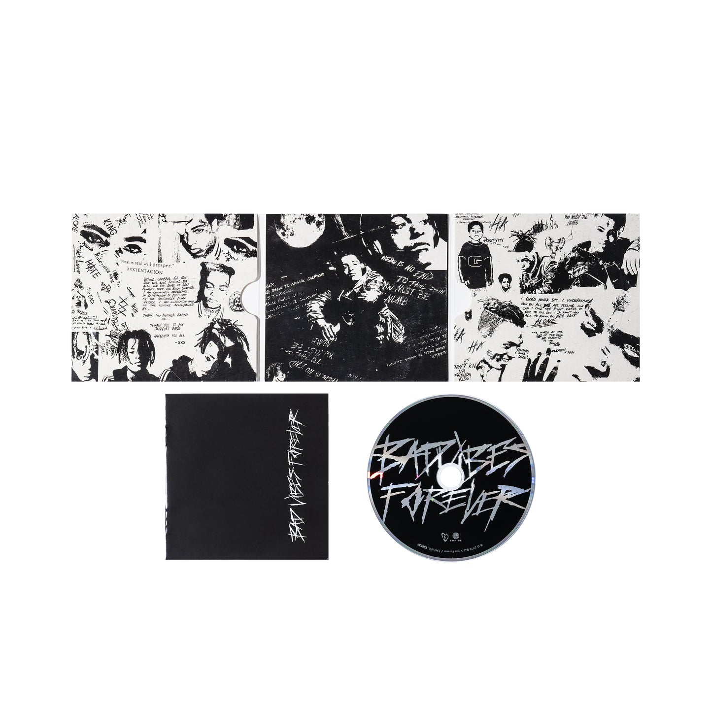 BAD VIBES FOREVER CD