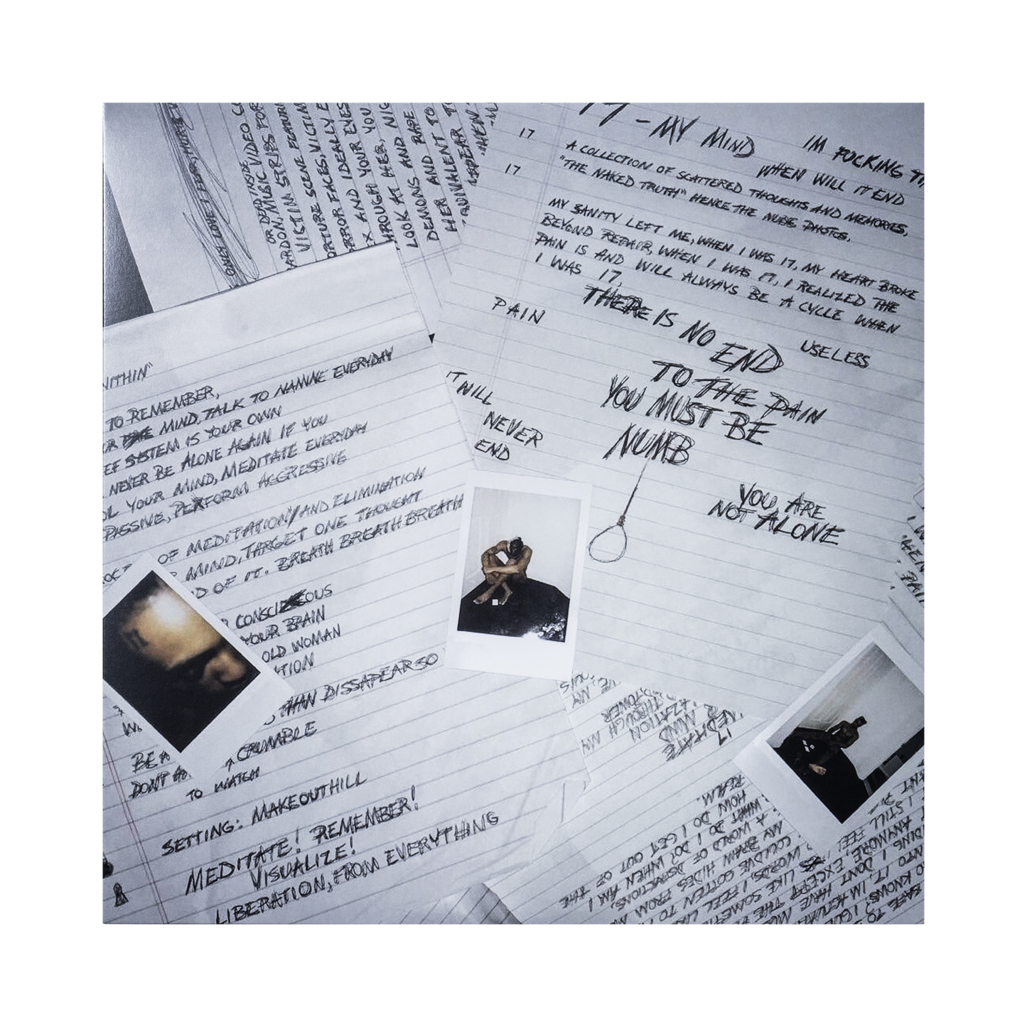17 VINYL – XXXTentacion.com 17 VINYL – XXXTentacion.com
