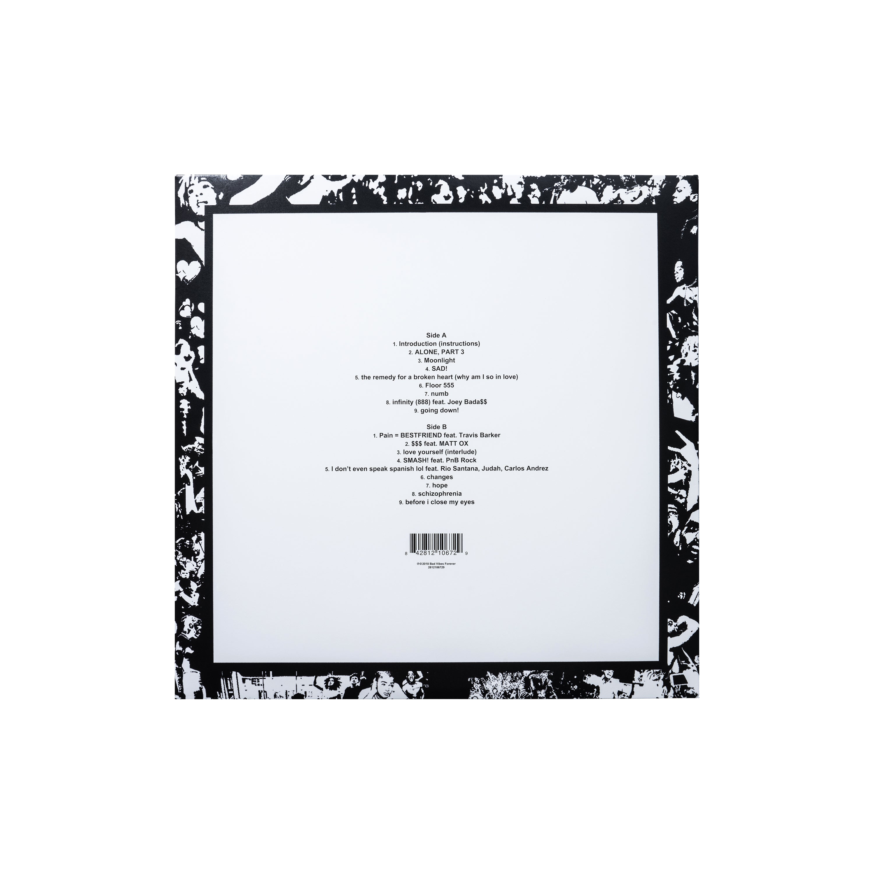 VINYL – XXXTentacion.com