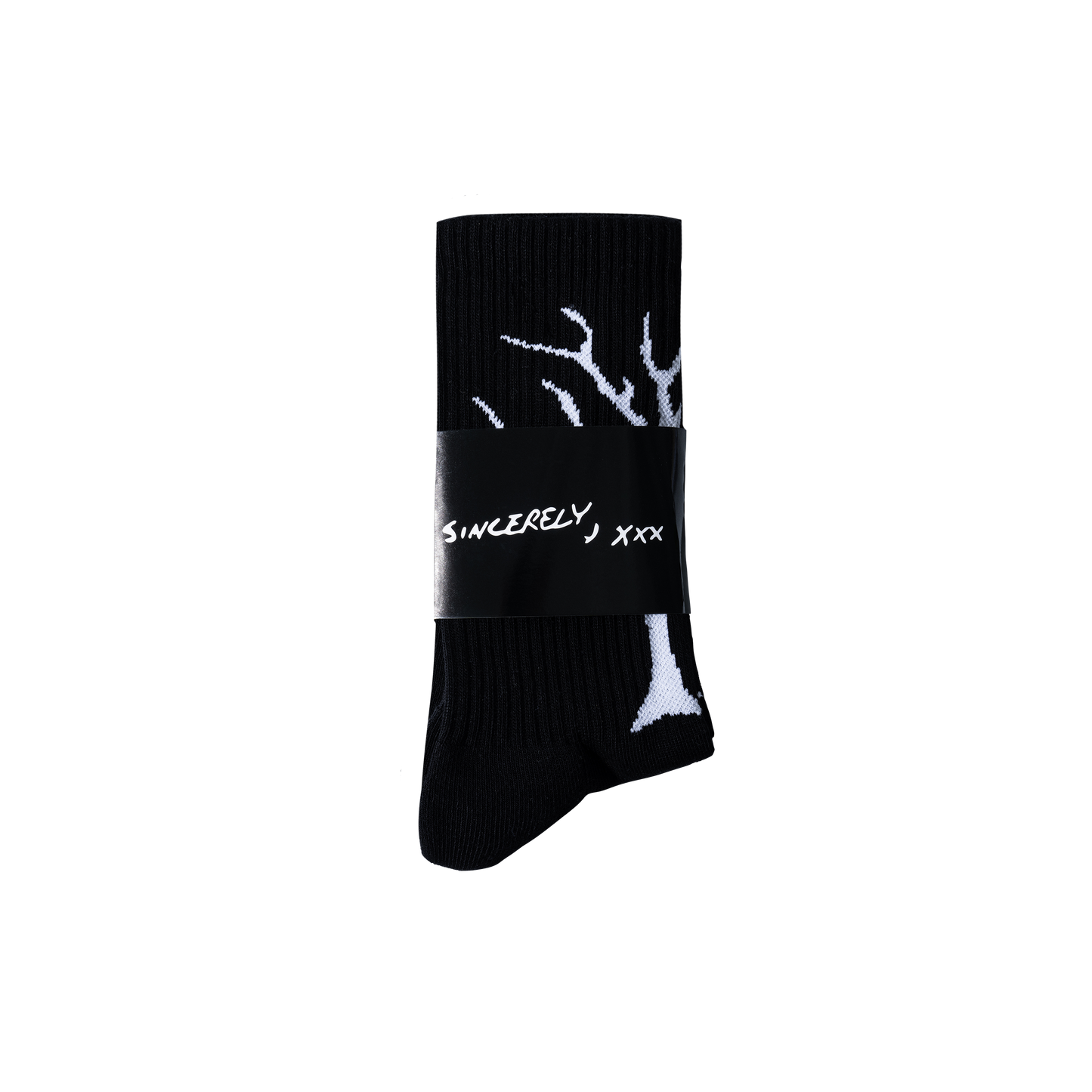 X TREE SOCKS BLACK