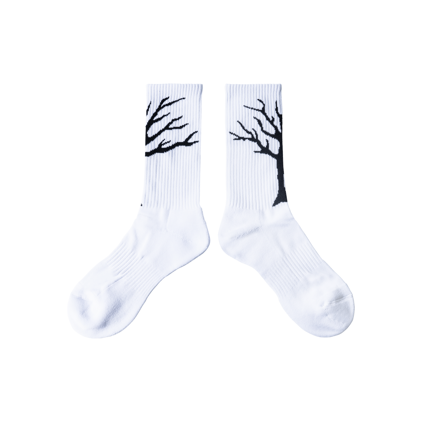 X TREE SOCKS WHITE