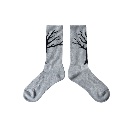 X TREE SOCKS HEATHER GRAY