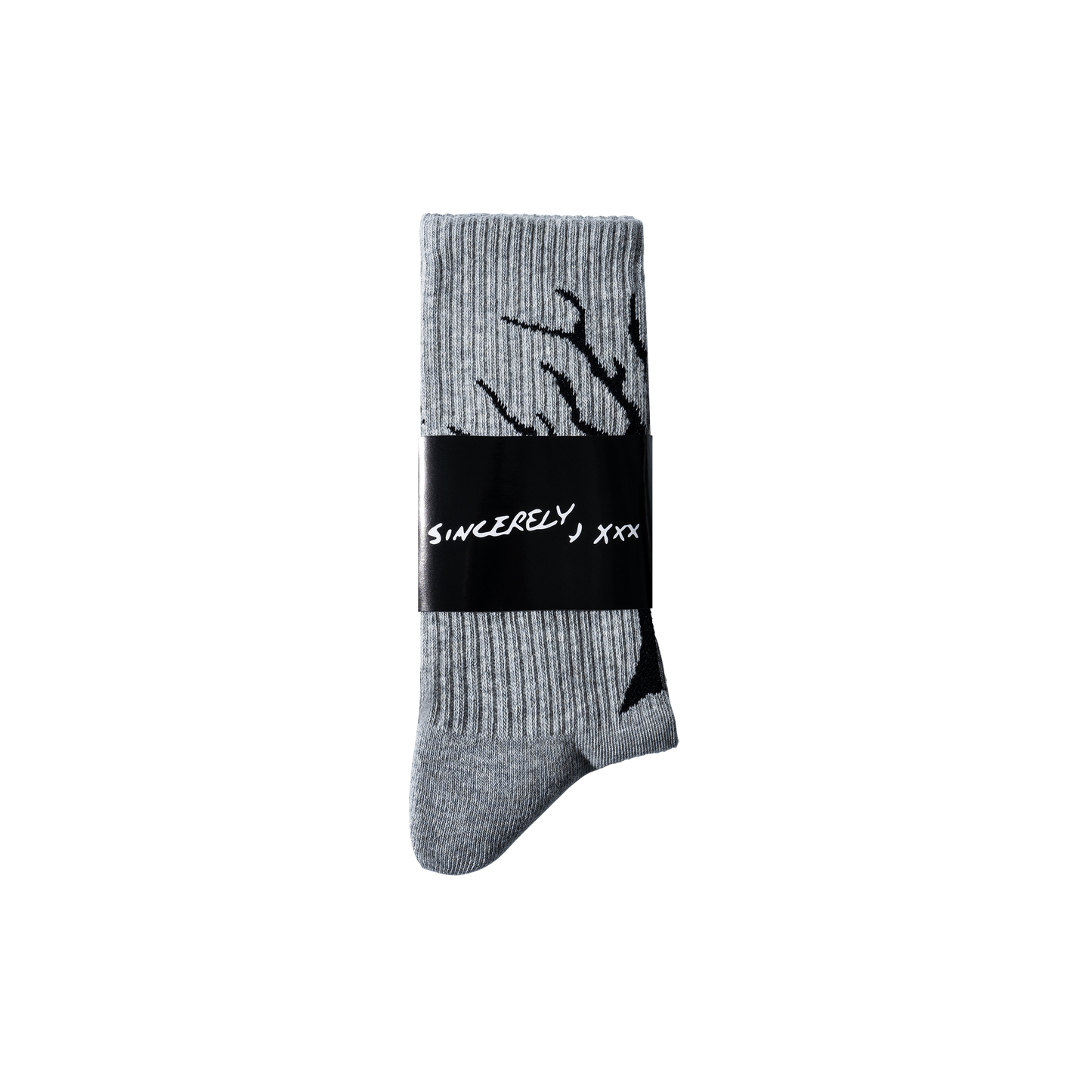 X TREE SOCKS HEATHER GRAY