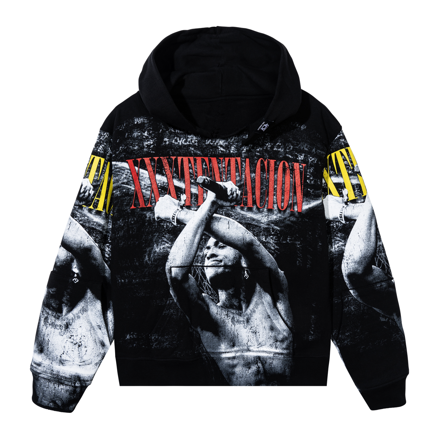 [ONE OF ONE] GUARDIAN ANGEL ALL-OVER HOODIE