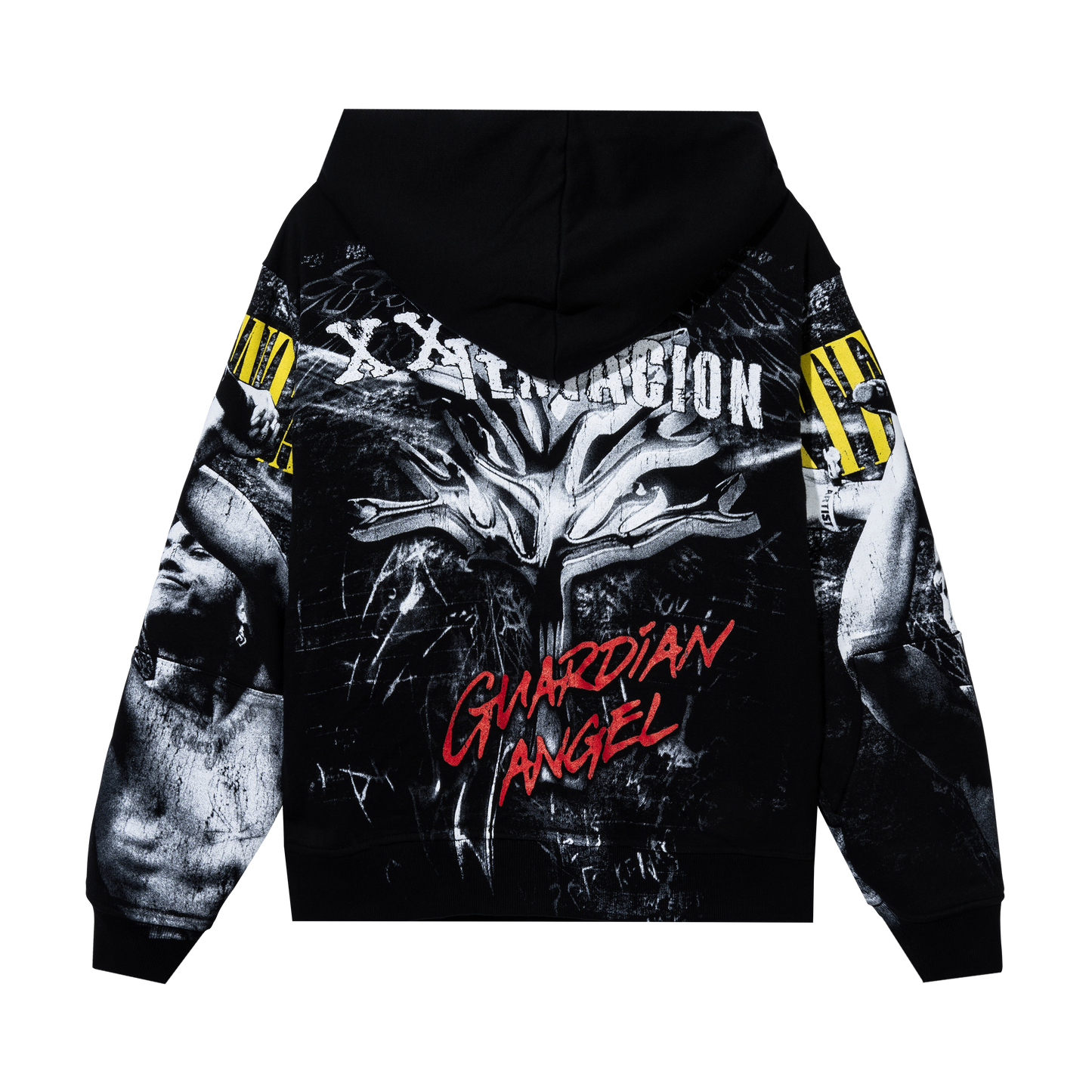 [ONE OF ONE] GUARDIAN ANGEL ALL-OVER HOODIE