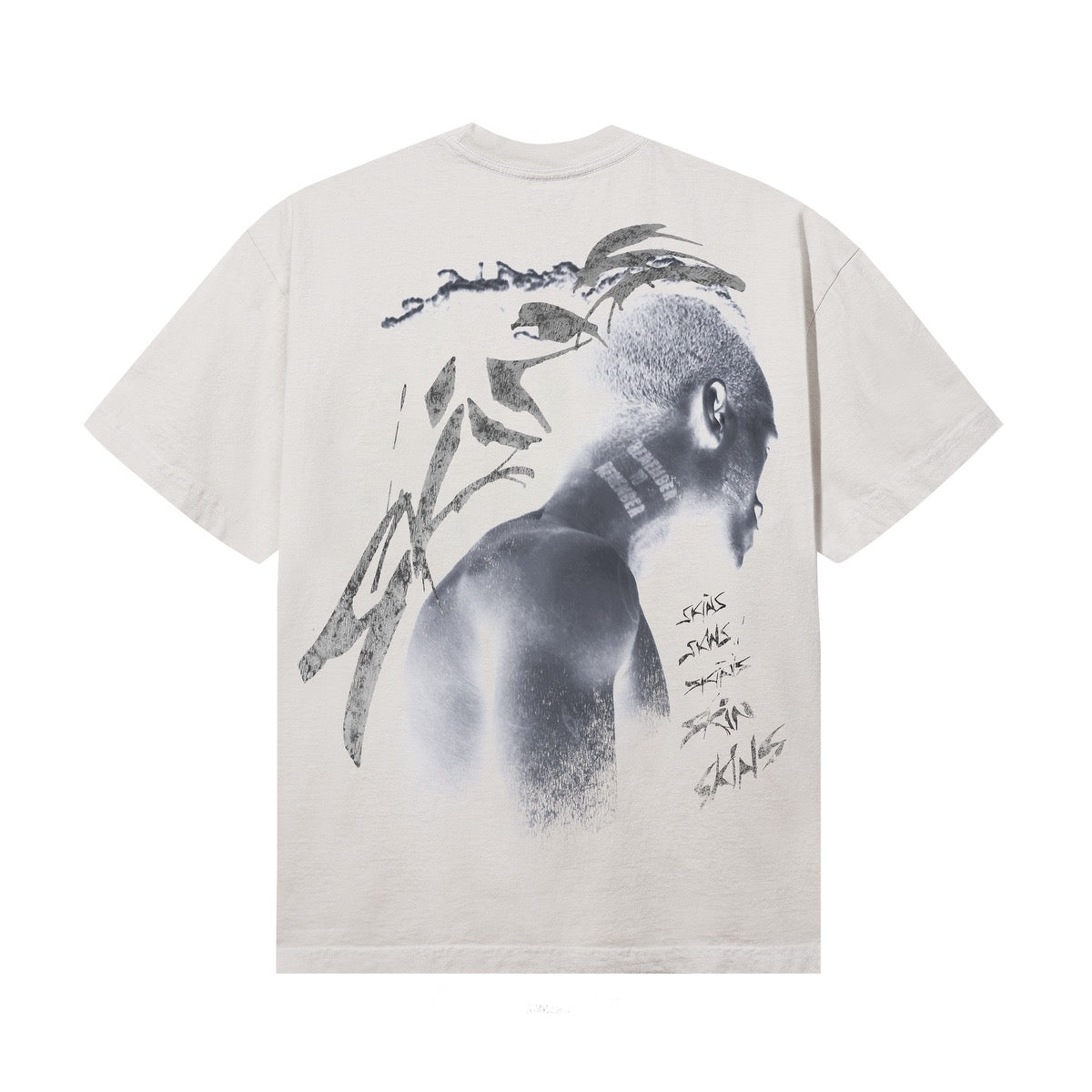 Skins Anniversary Tee White